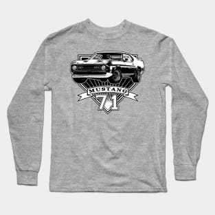 71 Mustang Long Sleeve T-Shirt